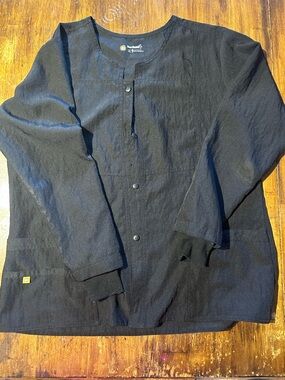 Black Scrub Jacket